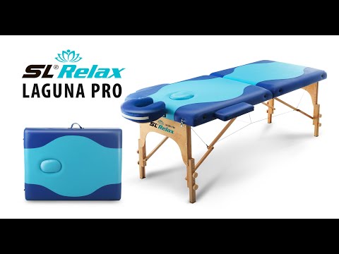 Миниатюра изображения товара Массажный стол SL Relax Laguna Pro / SLR-15