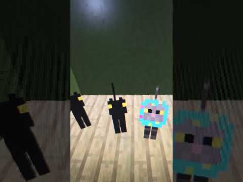 Ralph,  Tom, Bella and Reggie but Minecraft
