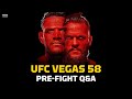 UFC Vegas 58: Dos Anjos vs. Fiziev LIVE Stream | Pre-Fight Q&A | MMA Fighting
