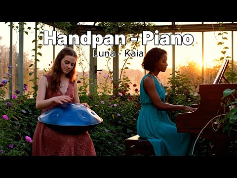 Luna Handpan and Kaia Piano
