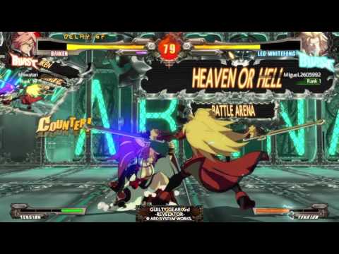 Guilty Gear Xrd -Rev 2- Dude, Where's My Neutral!?