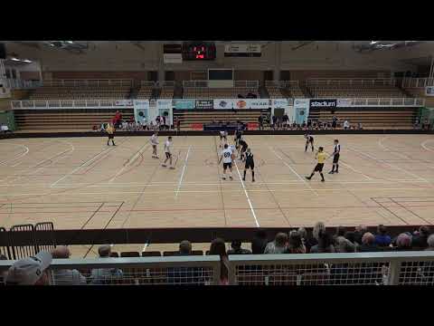 181026 Herrar Div1 VGR Herrestads AIF - Mölndals IBF (2-3) Per3