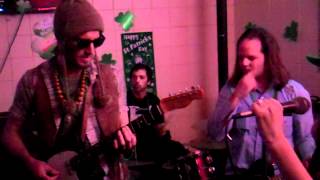 9th Street Shakedown, Rock n Roll Pawn and She Said, st. patty's secret show 2012.