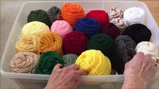 How to Organize and Store Yarn Stash