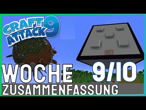 Craft Attack 9 Weeks 9 & 10 SUMMARY - Each Participant | Urutox