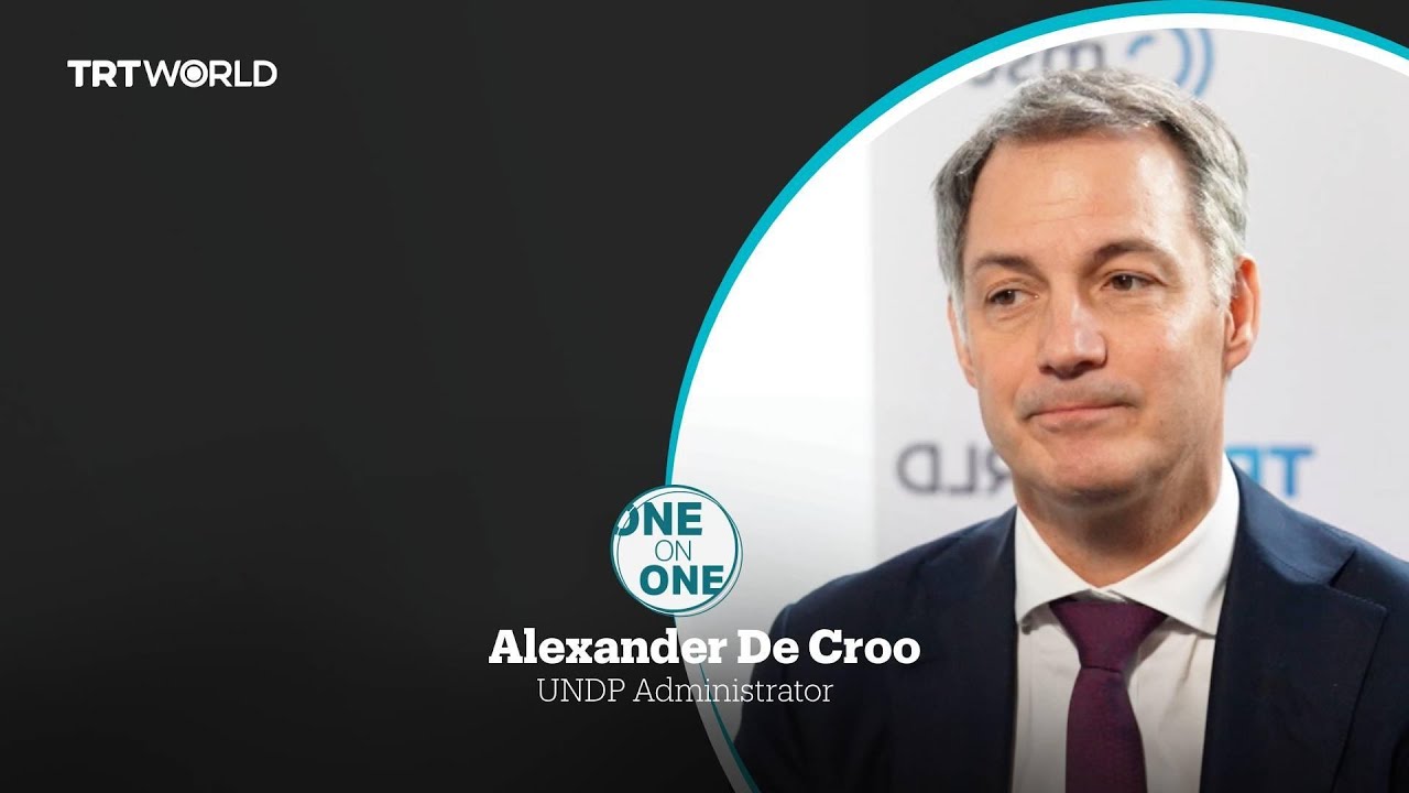 One on One with UNDP Administrator Alexander De Croo