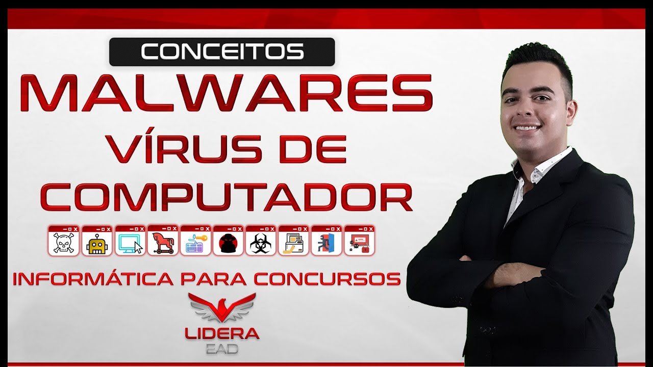 Tipos de Malware - Vírus de computador