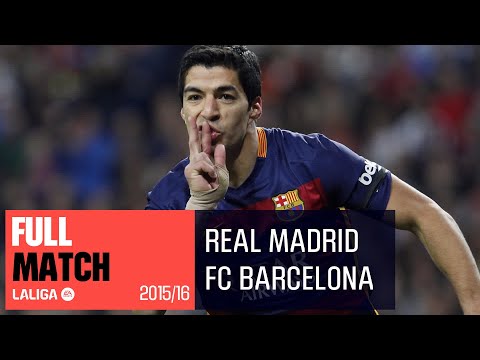 ELCLÁSICO Real Madrid vs FC Barcelona (0-4) 2015/2016 FULL MATCH