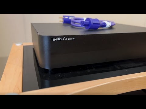 Sauberer Strom, sauberer Klang: Der Netzfilter V5 Elektra von IsoTek