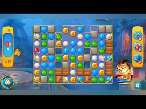 Fishdom 2022, no Boosters,  1126  level  -  прохождение без бустеров,  1126  уровень.