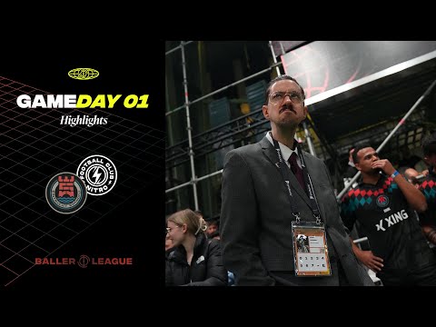 Präsident Knabe bringt den Chor mit | Eintracht Spandau vs. FC Nitro | Highlights Baller League