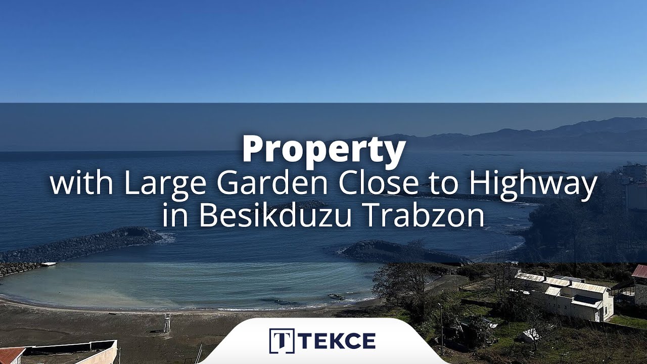 Bâtiment d'Investissement Proche de la Mer à Trabzon Besikduzu