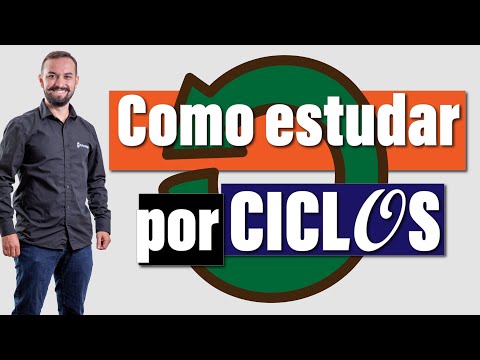 Live: Ciclo de estudos - vantagens, variantes e como montar