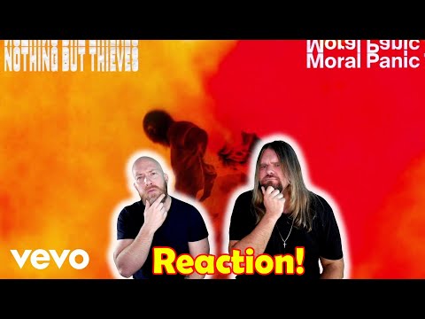 Musicians react to hearing Nothing But Thieves - Can You Afford to Be An Individual? (Visualiser)!!