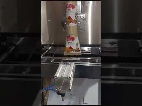 Automatic Pouch Packing Machine