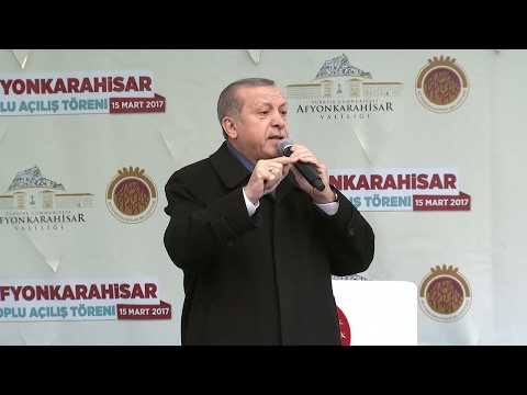 رجب طيب أردوغان يشن هجوما لاذعا على أوروبا