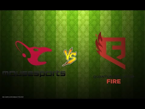 CS:GO - Mousesports vs Quantum Bellator Fire - ELEAGUE Major 2018