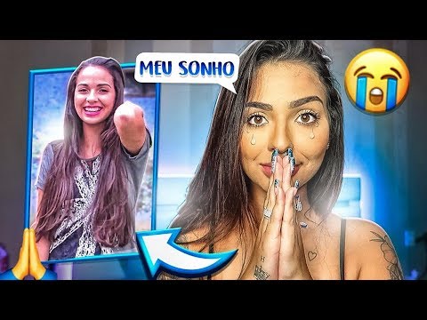 REAGINDO AO MEU PRIMEIRO VÍDEO!! **era tudo um sonho**
