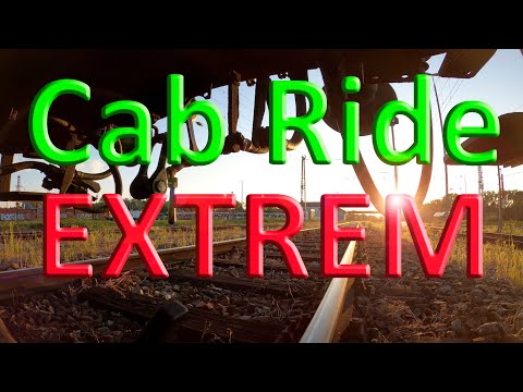 Cab Ride Karlsruher Gbf. nach Schwetzingen mit der Baureihe 218 *RudolfRide014*