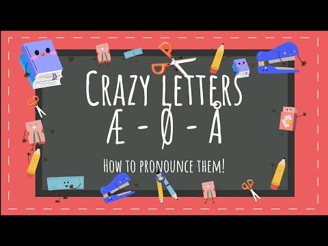 Lær Norsk! - Nybegynner (Beginner Level) - A1 - Æ - Ø - Å