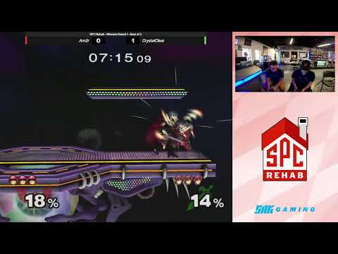 SPC Rehab 3 Winners Top 24 - Am2r (Captain Falcon) vs. CrystalClear (Marth)