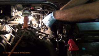 Jeep Grand Cherokee Laredo 2007 - Replacing the Fuel Injectors