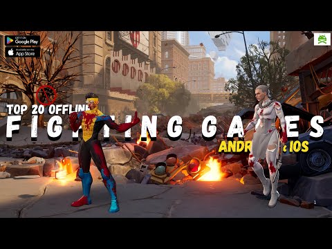 20 Best Offline Fighting Games For Android 2025 High Graphics | No Internet Needed