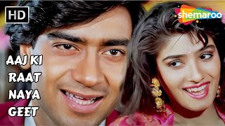 Download lagu Aaj Ki Raat Naya Geet | Gair (1999) | Ajay Devgn, Raveena Tandon | Alka Yagnik & Kumar Sanu Hits mp3