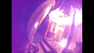 Box alarm Detroit Fire Department E50