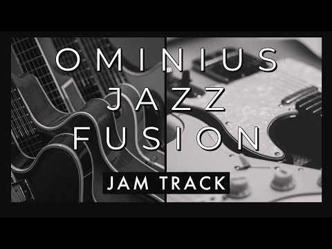 Ominous Jazz Fusion Backing Track in C Minor