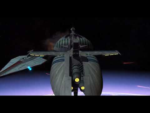 10 Munificent-class Star Frigates vs 10 Acclamator-class Assault Ships