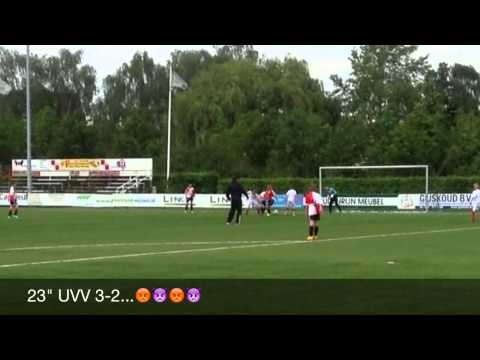 UVV F2 - PVCV F1: 3-4(12 Mei 2014)