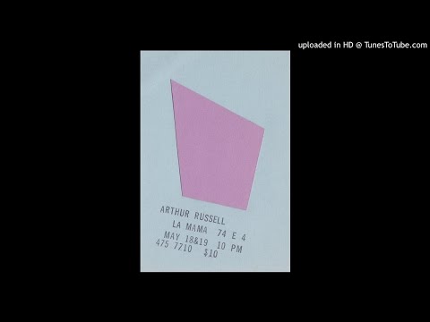 Arthur Russell - Barefoot In New York