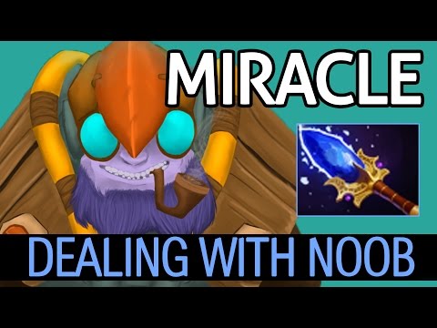 Miracle- Dota 2 : Tinker Vol.10 - [Middle] DEALING with NOOB