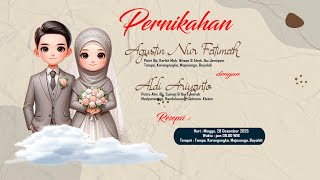 Download lagu LIVE CS. TJ MUSIK || PERNIKAHAN AGUSTIN & ALDI || TOMPE, 28 DESEMBER 2025 mp3