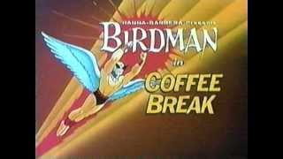 Cartoon Network: Birdman in Coffee Break