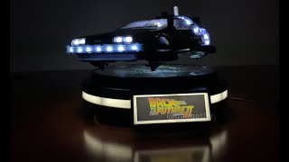 🔺 Kids Logic Back To The Future Part II Levitating DeLorean -- Gadgetify