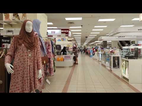 Caminhada de Ipoh - cidade de Ipoh Aeon Kinta 2022