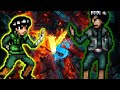 Rock Lee VS Might Guy In Jump Force Mugen
