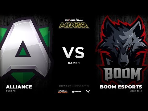 [EN] Alliance vs BOOM Esports, Game 1, StarLadder ImbaTV Dota 2 Minor Season 3