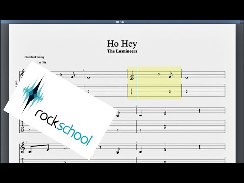 Ho Hey Rockschool Debut Grade Acoustic
