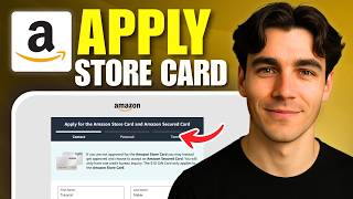 How To Apply For An Amazon Store Card (Tutorial 2026)