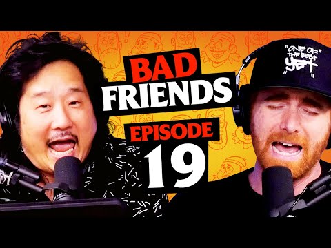 Daddy Why You Die? | Ep 19 | Bad Friends with Andrew Santino and Bobby Lee