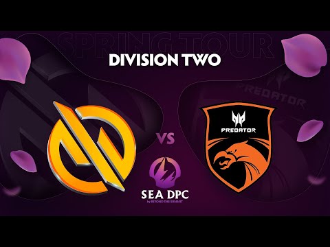 Motivate.Trust vs TNC Game 1 - DPC SEA Div 2 Tour 2 w/ MLP & johnxfire