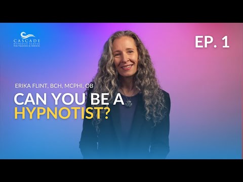 Video thumbnail for Professional Hypnosis Training