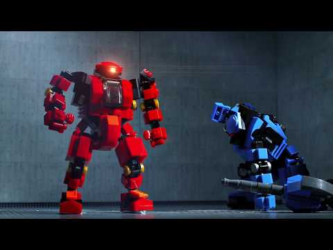 MyBuild Mecha Frame Keiji & Rita