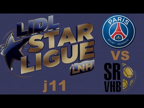 Paris SG VS Saint Raphaël Handball LIDL STARLIGUE j11