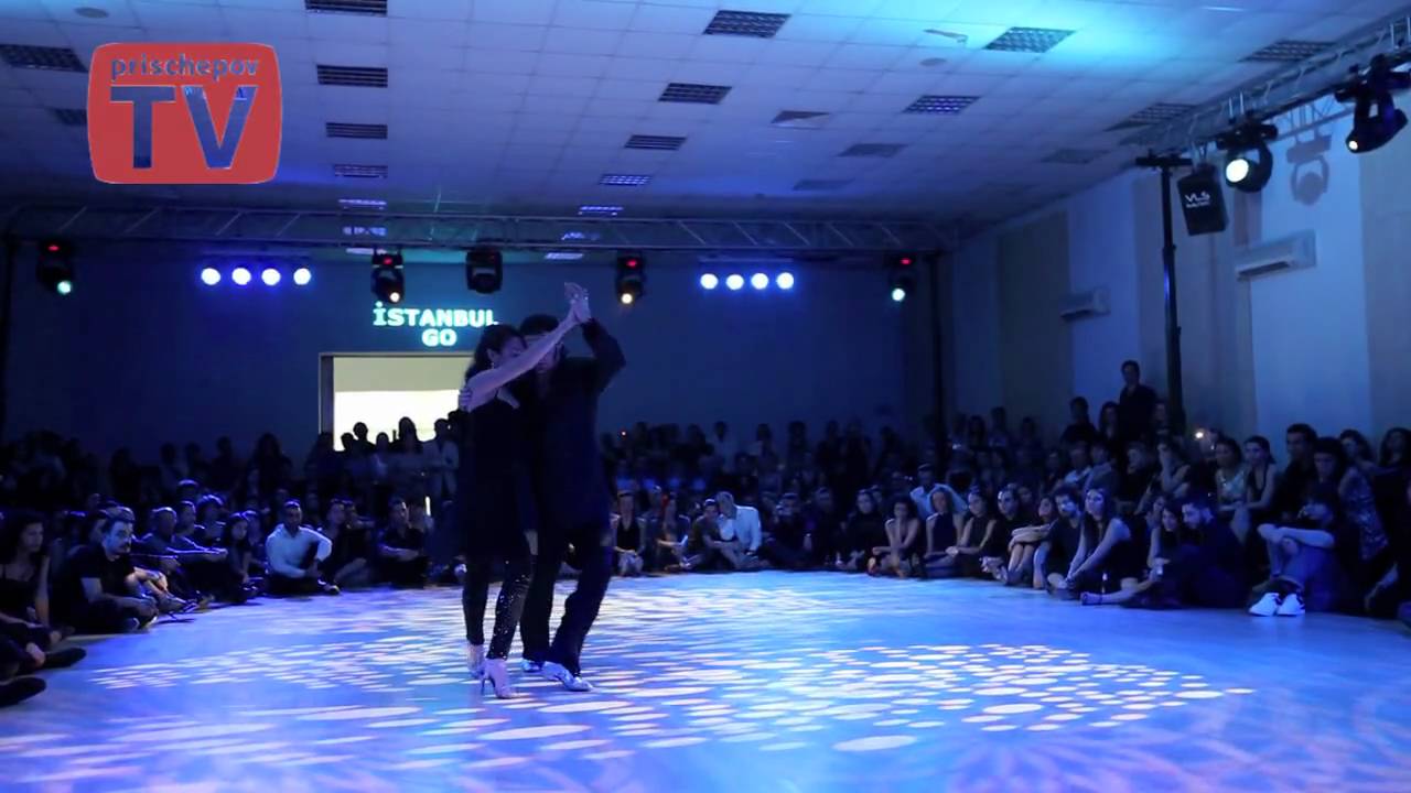 Diego El Pajaro Riemer and Maria Belen Giachello, International festival, tanGO TO istanbul 2010