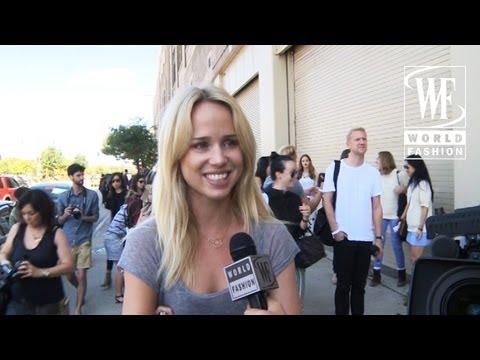 Derek Lam Spring-Summer 2013. World Fashion Channel