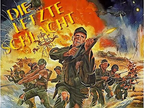 Das Tödliche Komando - Die letzte Schlacht (1978 "Go Tell the Spartans") Trailer deutsch german VHS
